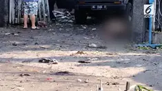 Bom meledak di Gereja Santa Maria Ngagel, Minggu (13/05/2018) pagi. Dalam peristiwa itu dua orang dilaporkan tewas sementara 13 orang lainnya mengalami luka-luka.
