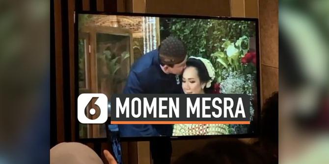 VIDEO: Momen Mesra Ahok Cium Istri di Acara 7 Bulanan Kehamilan