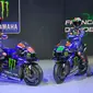 Monster Energy Yamaha MotoGP Launching Yamaha YZR-M1 2023 Livery Baru (Septian/Liputan6.com)