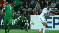 Pukul Arab Saudi, Uzbekistan Injak 8 Besar