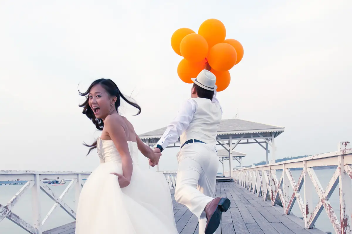 menikah disaster wedding