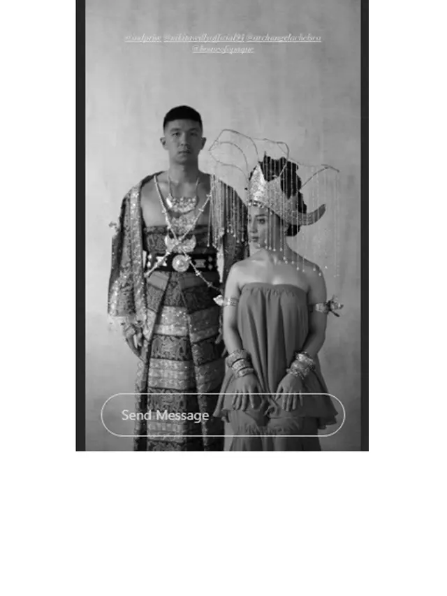 10 Gaya Prewedding Nikita Willy dan Kekasih dalam Berbagai Tema, Memesona