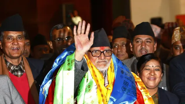Perdana Menteri Nepal Sushil Koirala