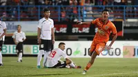 Borneo menang 3-2 atas PSM Makassar di Stadion Segiri, Samarinda, pada Minggu (8/10/2017). (liga-indonesia.id)