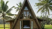 10 Inspirasi Model Rumah Sederhana dari Bambu yang Asri, Tawarkan Kesejukan Alami
