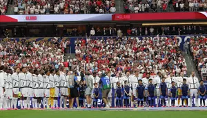 Markas Timnas Inggris Digegerkan Insiden Penembakan, Pembunuh Bersenjata Kini Masih Buron