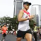 Mandiri Jakarta Marathon 2015 merupakan ajang tahunan yang sudah digelar sejak 2013. (Bola.com/Vitalis Yogi Trisna)