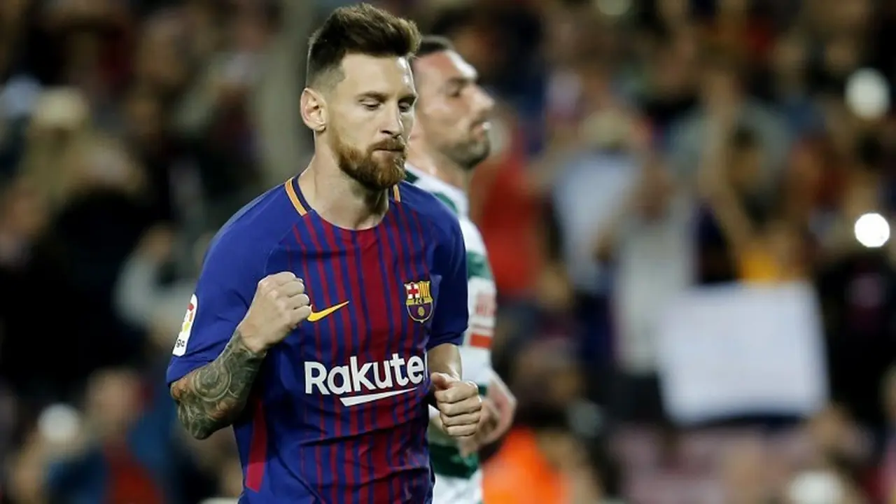 Barcelona vs Eibar