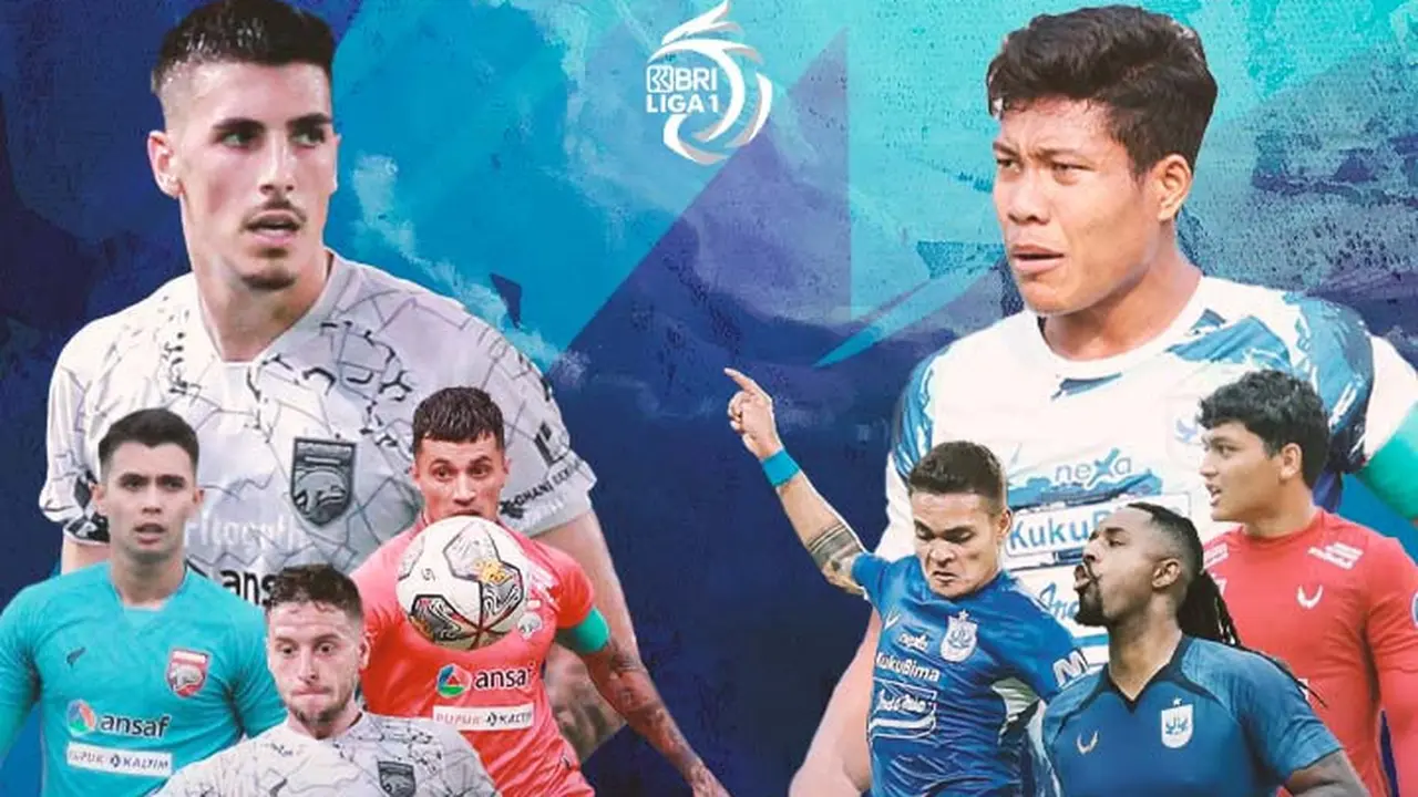 BRI Liga 1 - Duel Antarlini - Borneo FC Vs PSIS Semarang