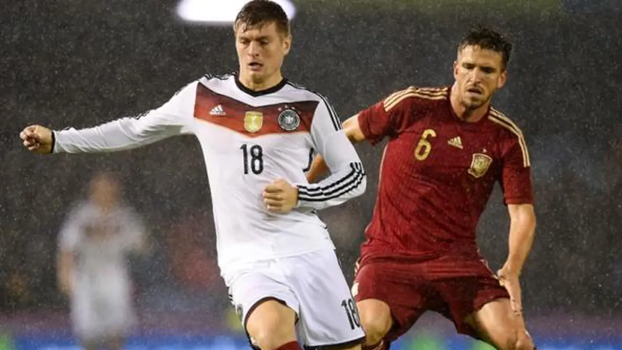 Dibungkam Jerman, Spanyol Salahkan Kondisi Lapangan (udah)
