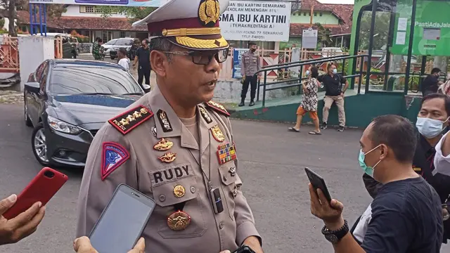 Dirlantas Polda Jateng Kombes Pol M. Rudy Syafirudin. (Foto: Liputan6.com/Felek Wahyu)