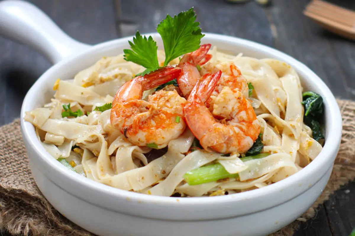 kwetiaw kuah
