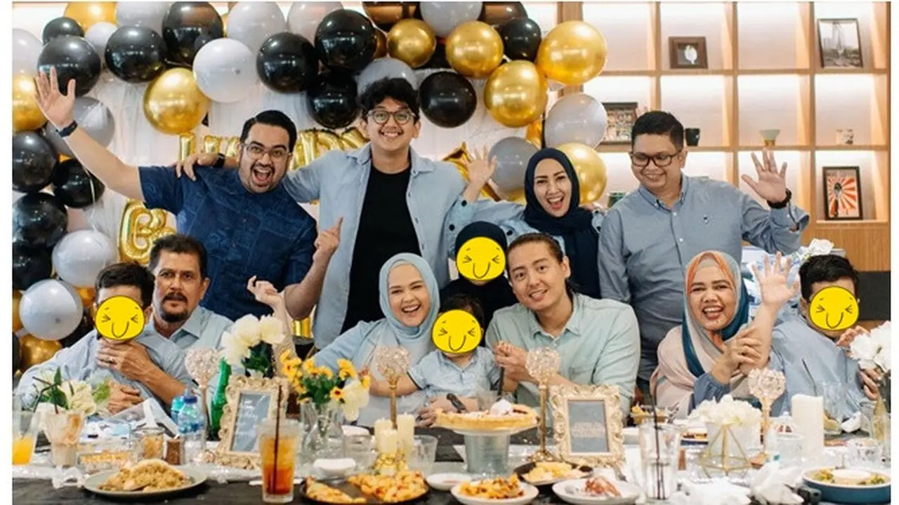 7 Momen Ulang Tahun Roger Danuarta yang ke-39 Tahun, Dirayakan Bareng Keluarga