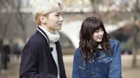 Key `SHINee` terpaksa berpisah dengan sang istri. Ia pun mengucapkan selamat tinggal kepada Arisa Yagi yang telah menemaninya.