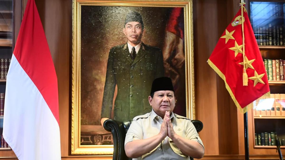 Pesan Prabowo Buat Para Pendemo Usai Melayat ke Rumah Duka Affan Kurniawan