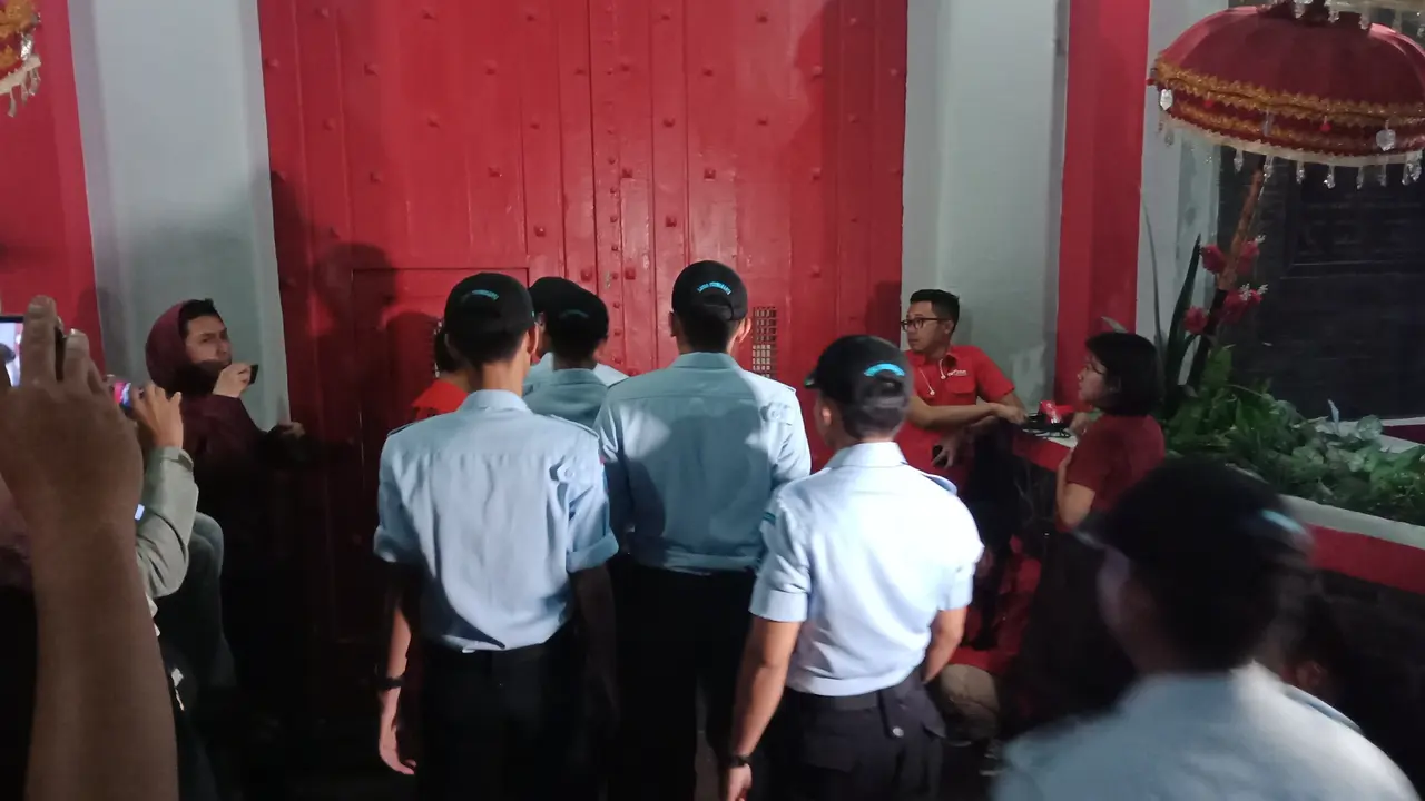 Dirjen PAS dan rombongan melakukan sidak ke Lapas Sukamiskin