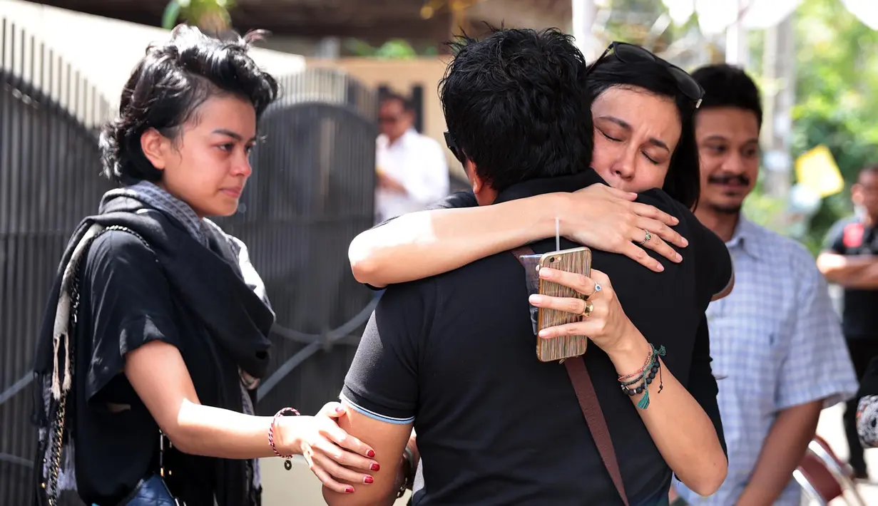 Nien Lesmana meninggal dunia di kediamannya pada Rabu (28/6/2017). Menurut kabar dari keluarganya, Nien meninggal akibat terkena serangan jantung. (Deki Prayoga/Bintang.com)