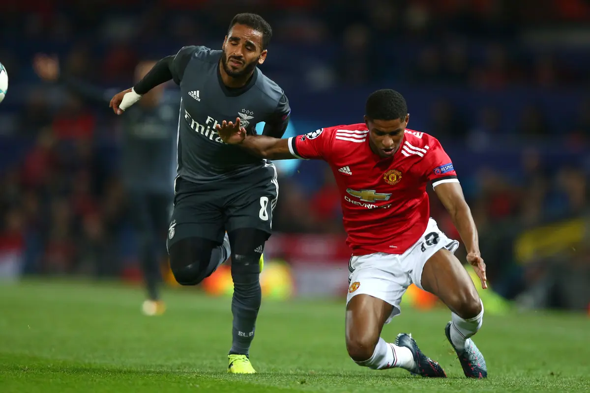 Manchester United menang atas Benfica