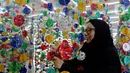 Art Jakarta Gardens mencerminkan dinamika sosial-ekonomi kota melalui perspektif seni kontemporer. (Liputan6.com/Herman Zakharia)