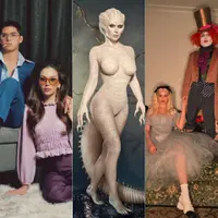 Kostum Halloween 2024 para Selebritis Tanah Air hingga Mancanegara. [Instagram]