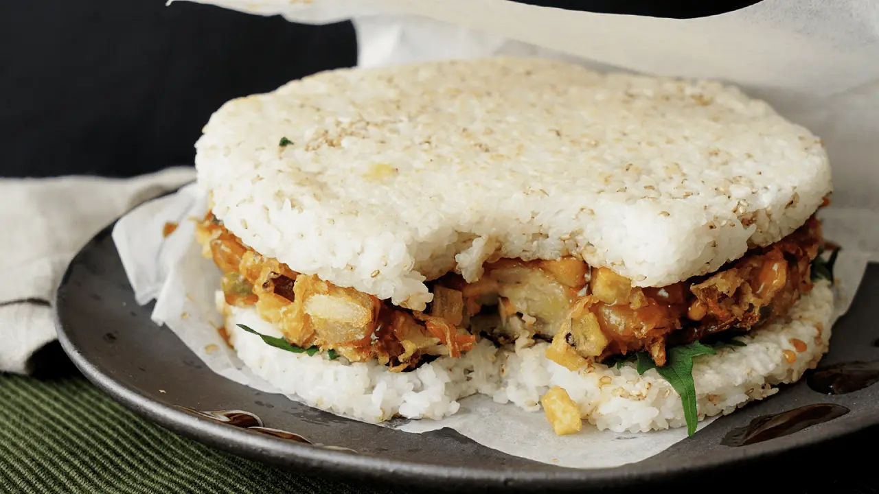 Rice Burger