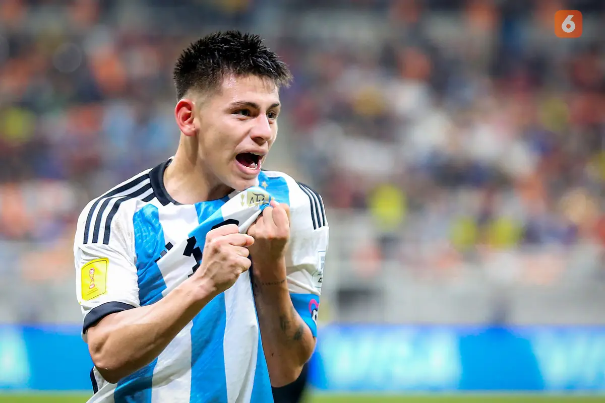 Timnas Brasil U-17 vs Timnas Argentina U-17 Perempat Final Piala Dunia U-17 2023