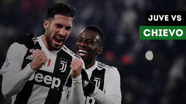 Berita video highlights Serie A pekan ke-20 antara Juventus Vs Chievo yang berakhir dengan skor 3-0.