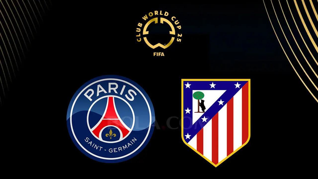 Piala Dunia Antarklub - PSG Vs Atletico Madrid