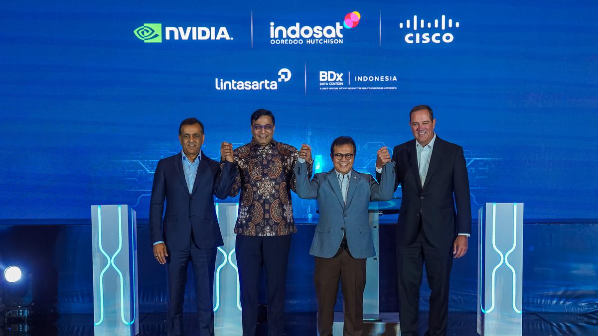 Intip di Sini, Cara Indosat, Cisco, dan Nvidia Tingkatkan Daya Saing AI Indonesia