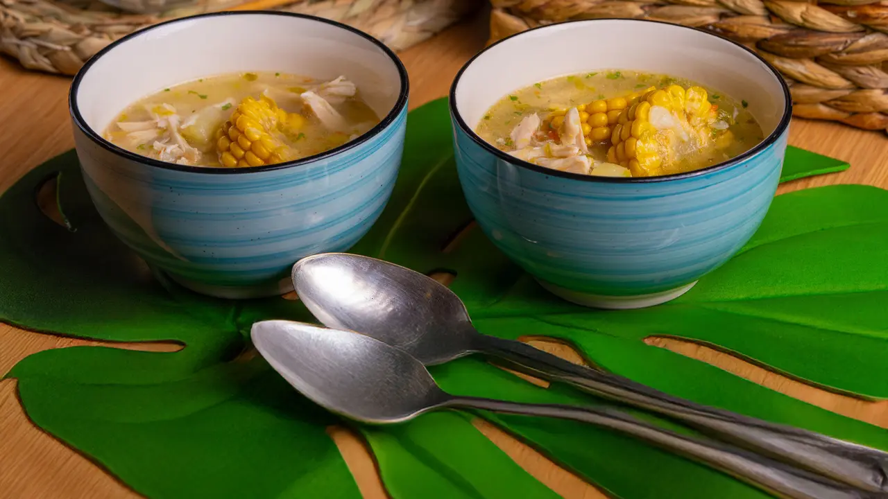 Menu Sarapan Sup Jagung Ayam Bisa Disajikan sebelum Memulai Aktivitas