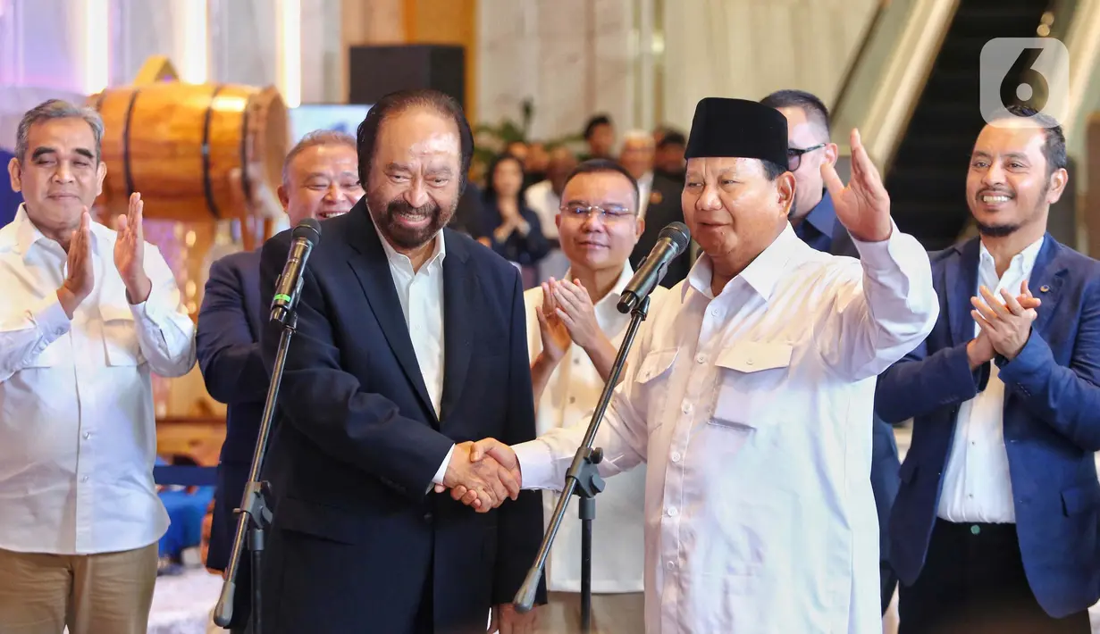 Pertemuan tersebut bentuk silahturahmi antar keduanya. (Liputan6.com/Angga Yuniar)