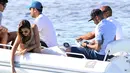 Neymar tengah berlibur bersama kekasihnya, Bruna Marquezine di Spanyol (Dailymail)