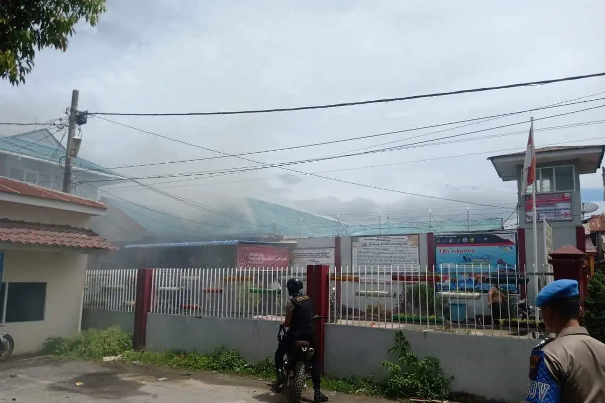 Kerusuhan Rutan Klas IIB Kabanjahe, Kabupaten Karo, Sumatera Utara