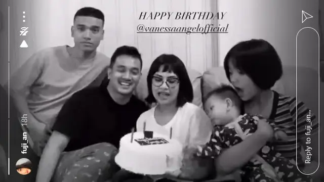 6 Momen Ulang Tahun Vanessa Angel yang Ke-29, Dapat Kado Mewah dari Suami