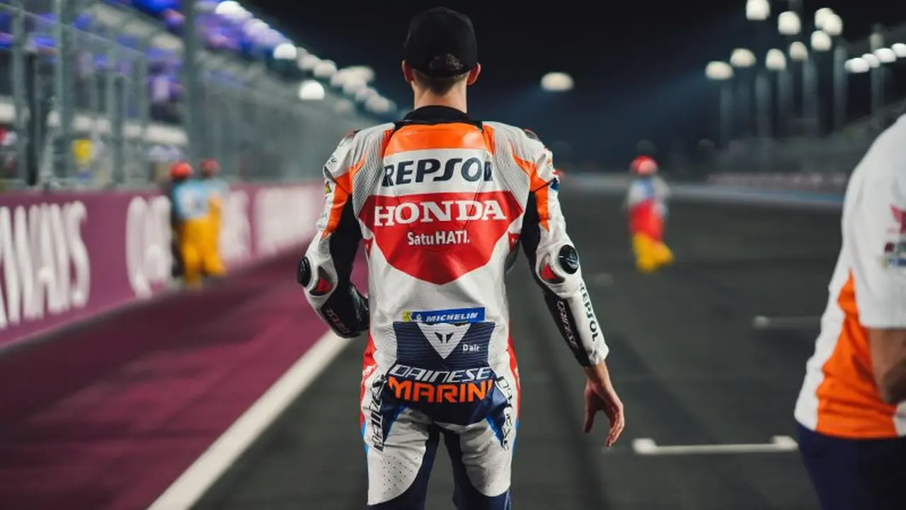Pembalap Repsol Honda, Luca Marini