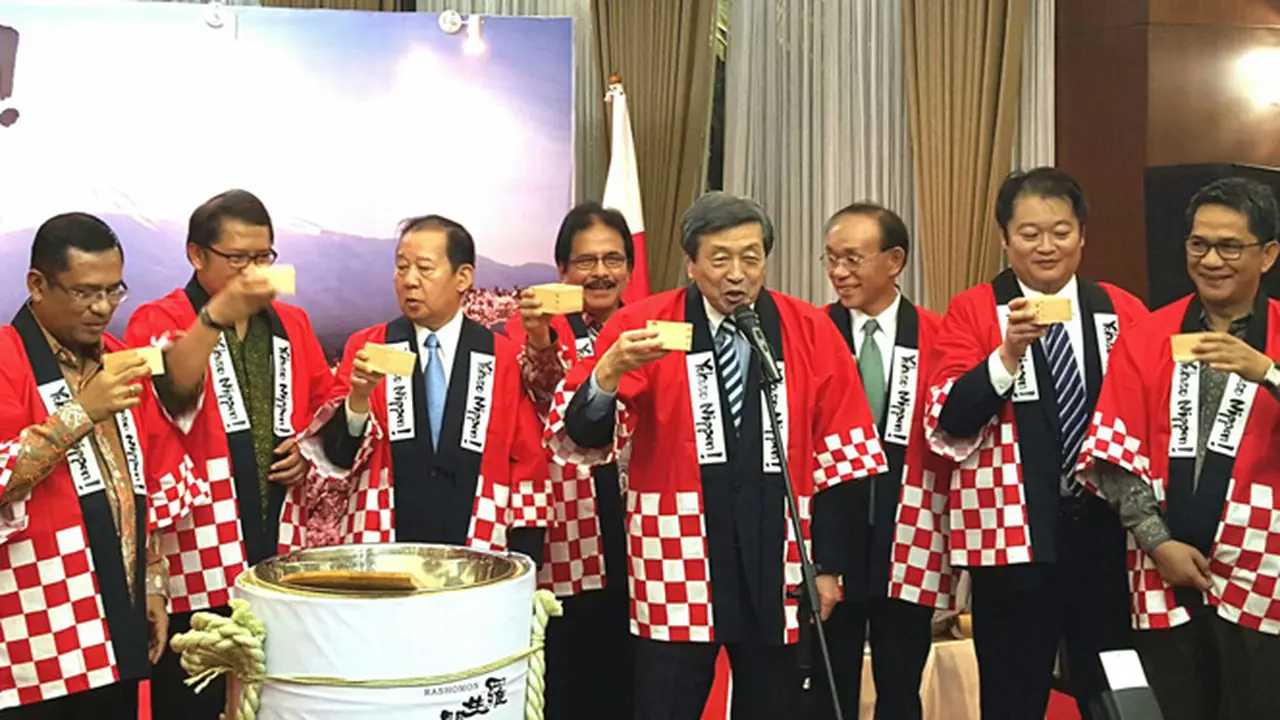 Perayaan Saling Bebas Visa Antara Jepang dan Indonesia