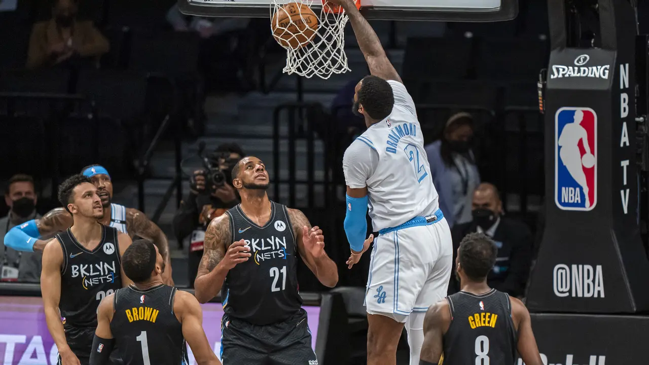 Brooklyn Nets Vs Los Angeles Lakers