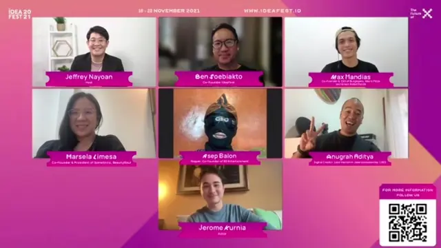 Acara Press Conference IdeaFest 2021