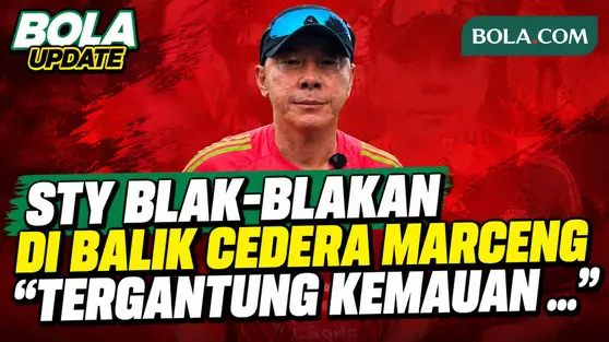 Shin Tae-yong Blak-blakan Fakta di Balik Cedera Marselino: Tergantung Kemauan Sebenarnya ...