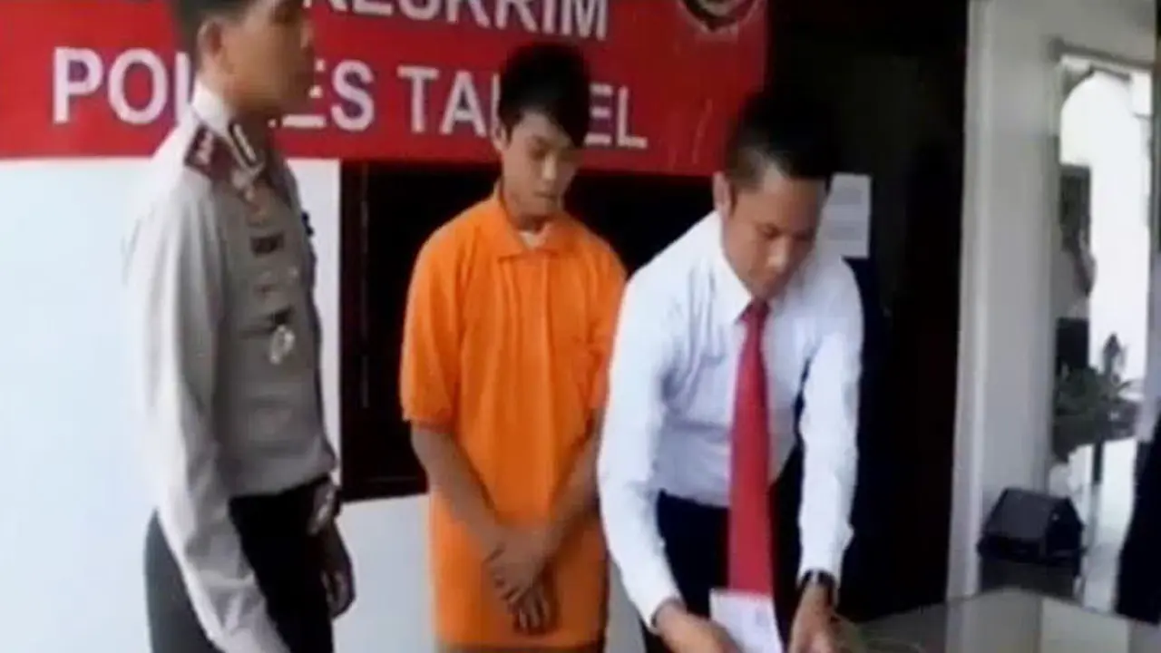 Mertua Beserta Suami Pengikat Istri di Pohon Akhirnya Diringkus