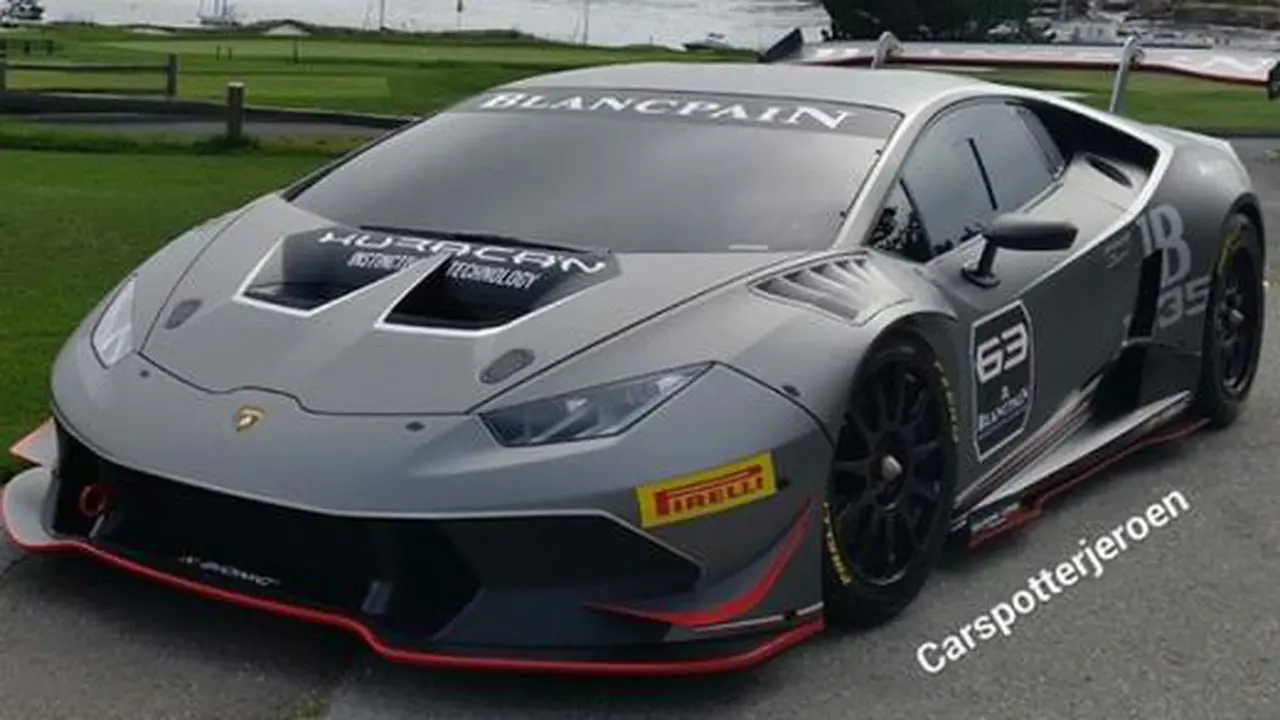 Penampakan Tampang Wah Lamborghini Huracan Super Trofeo