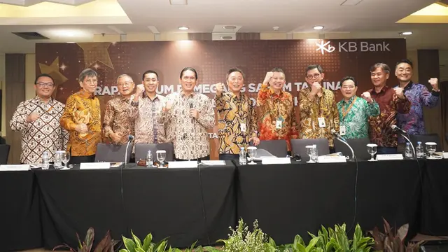 Jajaran Direksi KB Bank