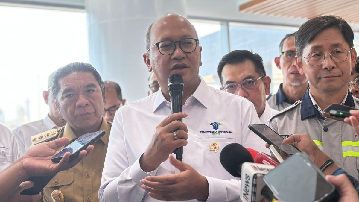 Menteri Investasi Roesan: Potensi Energi Terbarukan di Indonesia Sentuh 3.677 Gigawatt Berita Viral Hari Ini Jumat 20 September 2024