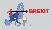 Apa yang terjadi pasca keluarnya Inggris dari UE? (Liputan6.com/deisy)