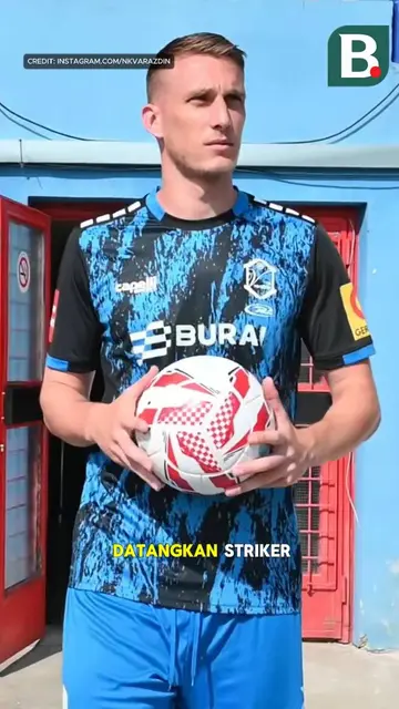 Perkenalkan Ivan Mamut, Calon Pemain Asing ke-9 Persija yang Dikabarkan Dibeli Rp10 Miliar dari Klub Kroasia