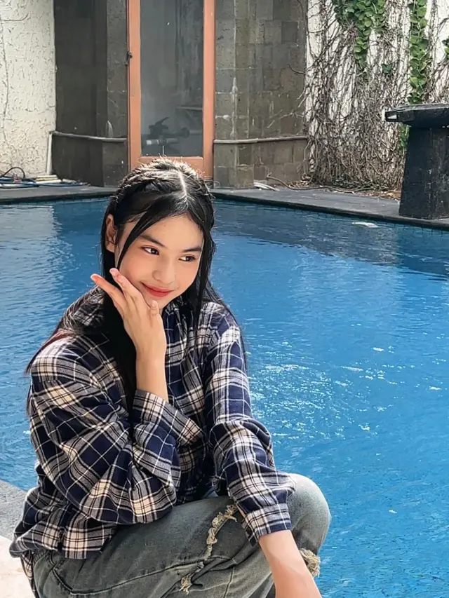 7 Potret Jazzlyn Trisha JKT48, Anggota Termuda yang Baru Lulus SD