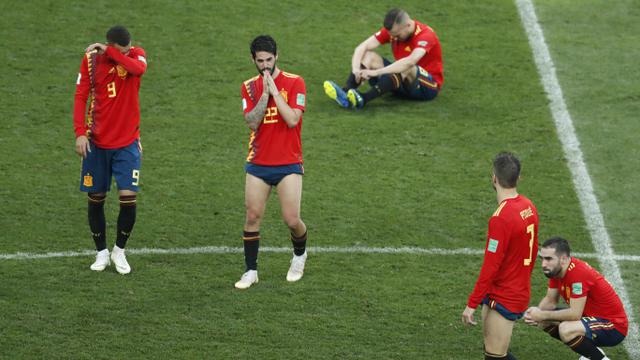 Spanyol, Piala Dunia 2018