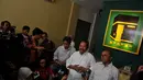 Para politisi senior ini memberi batas waktu hingga akhir bulan ini kepada kepemimpinan SDA, Jakarta, Senin (18/8/14). (Liputan6.com/Johan Tallo)
