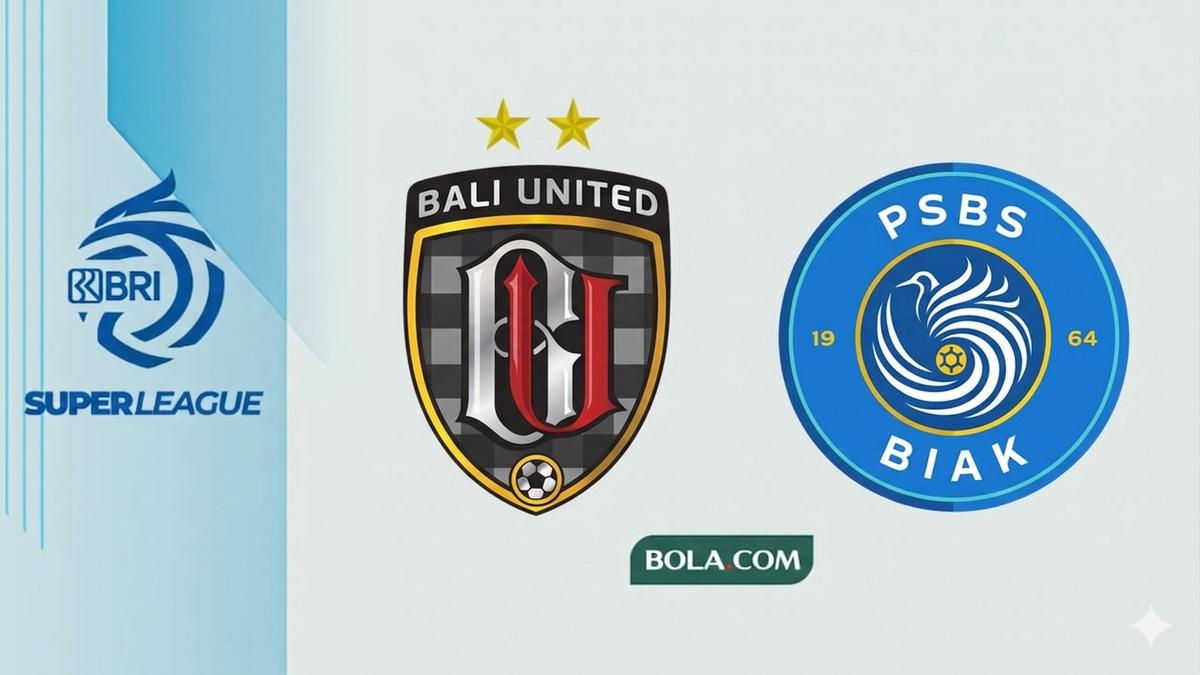 Link Live Streaming Bali United Vs PSBS Biak di BRI Super League