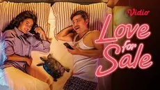 Film komedi romantis Love For Sale sudah hadir dan dapat disaksikan di aplikasi Vidio. (Dok. Vidio)